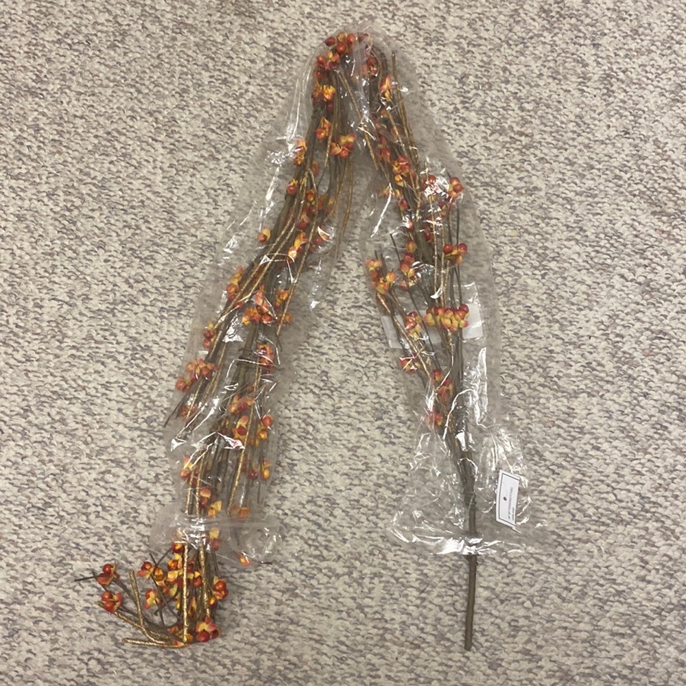 48 inches Bittersweet Twig Garland